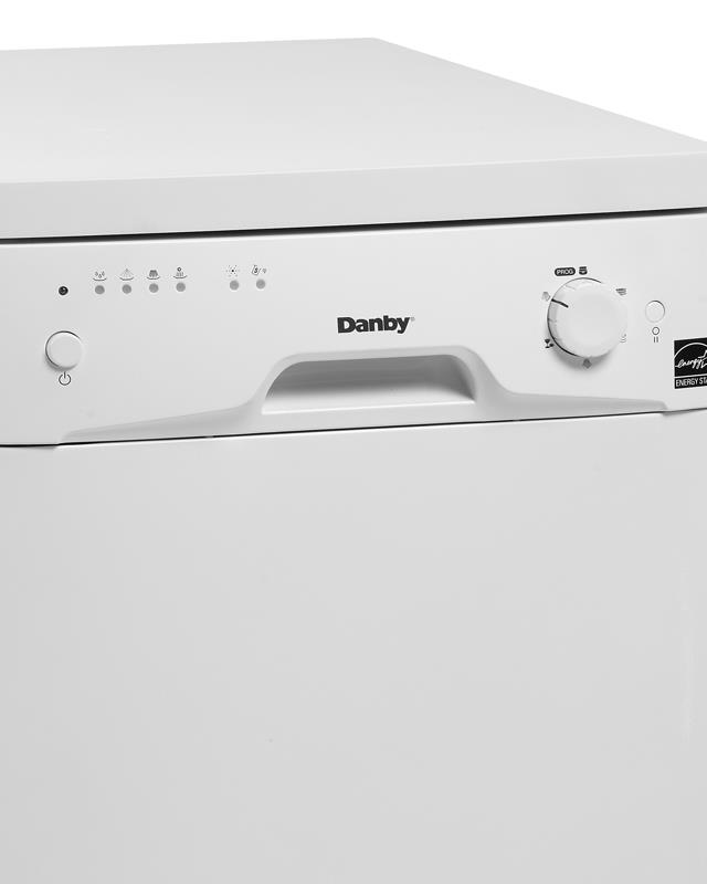 Danby 18" 8 Place Setting Portable Dishwasher Sheely's Furniture